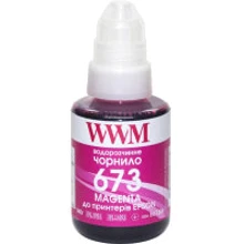 Чорнило WWM Epson L800 140г Magenta (E673M): Колір Magenta