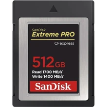 Карта пам'яті SanDisk 512GB Type B CFexpress Extreme PRO (SDCFE-512G-GN4IN): Тип карти CFexpress