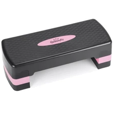 Степ платформа и балансировочная платформа QueenFit трехуровневая (5907766664055): Вид Степ-платформа