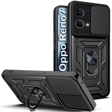 Аксессуар для смартфона BeCover Military Black for Oppo Reno7 (709111): Совместимость Oppo Reno7