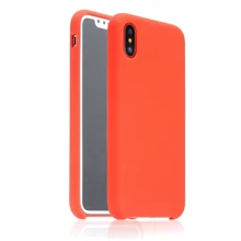 Чехол для iPhone COTEetCI Silicon Case Red (CS8012-RD) for iPhone X/iPhone Xs: Цвет красный