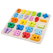 Пазл-сортер New Classic Toys Числа (10539): Производитель New Classic Toys