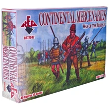 Набор фигурок Red Box Наемники, Война Роз 3 (RB72042): Производитель Red Box