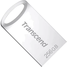 USB-флешка Transcend 256GB JetFlash 710 USB 3.1 Silver (TS256GJF710S): Стандарт USB USB 3.1