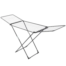 Сушарка Metaltex FUJI ONYX 20 м (407908): Тип підлоги сушарка для білизни