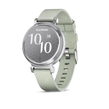 Смарт-часы Garmin Lily 2 Classic Silver with Sage Grey Fabric Band (010-02839-15): Дисплей 1"x0.84" (25.4x21.3 мм) TFT (240x201 pixels)