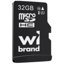 Карта памяти Wibrand 32Gb microSDHC Сlass 10 UHS-I U1 (WICDHU1/32GB): Тип карты MicroSDHC