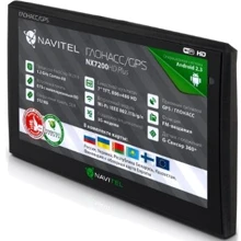 Navitel NX7200HD Plus ГЛОНАСС: Слот для карт памяти MicroSD