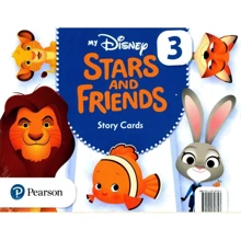 My Disney Stars and Friends 3 Story Cards: Производитель Pearson Education Limited