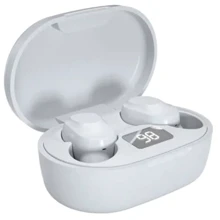 Навушники Lenovo ThinkPlus XT91 White: Тип конструкції вакуумні