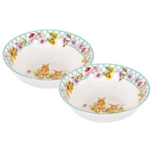 Набор салатников Lefard Funny Bunny 16х5.5см 2шт (985-178): Тип Набор салатников