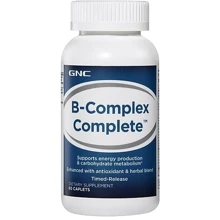 GNC B-Complex 75 Complete 60 caps: Форма выпуска Капсулы