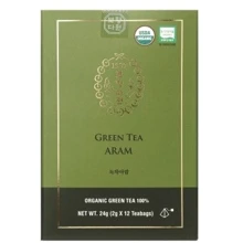 Чай Bohyang Tea зеленый Арам органический 24 г (8809278190541): undefined undefined