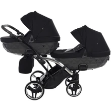 Универсальная коляска для двойни 2 в 1 Junama Diamond S-line Duo Slim 03: Тип коляски Коляска для двойни