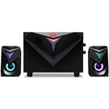 Акустическая система Redragon Toccata 11W RGB USB (78149): Формат акустики 2.1