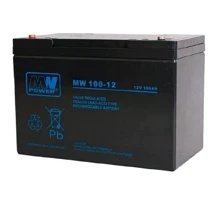 MWPower AGM 12V-100Ah (MWP 100-12h): Тип Аккумулятор