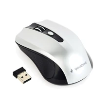 Мышь Gembird MUSW-4B-04-BS: Интерфейс подключения Wireless