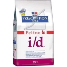 Корм для кошек Hill's Prescription Diet Feline i/d 1.5 кг: Тип Сухой корм