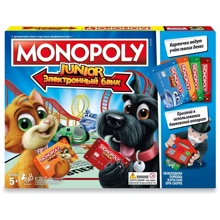Настольная игра Hasbro Моя первая монополия с банковскими карточками (E1842): Производитель Hasbro