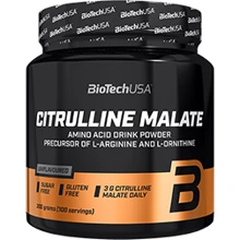 Амінокислота для спорту BioTechUSA Citrulline Malate Powder 300 g /100 servings/ Unflavoured: Смак Без смаку
