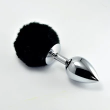 Анальний затор Heavy Metal Anal Plug Pompon S Black: Для кого унісекс