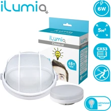 Ilumia 095 ML-6-IP65-wh c лампой GX53, 6Вт, 4000 K (LP6746): Производитель Ilumia