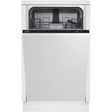 Встраиваемая посудомоечная машина Beko DIS28023: Цвет белый