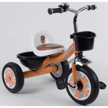 Детский велосипед BestTrike оранжевый (LM-5207): Тип 3х колесный велосипед