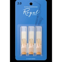 Трости для альт саксофона D'ADDARIO Royal - Alto Sax 2.0: Производитель RICO