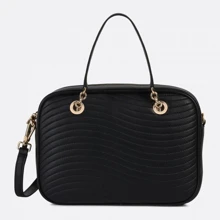 Женская сумка тоут Furla Swing S Satchel черная (1043365): Пол Женский