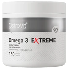 OstroVit Omega 3 Extreme Омега-3 180 капсул: Форма випуску Капсулы