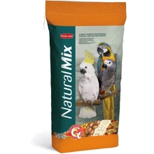Корм Padovan NATURALMIX PAPPAGALLI для больших попугаев 18 кг (PP00006): Вид корма Обычный
