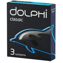 Презервативи DOLPHI Classic 3 шт: Тип Класичні