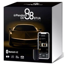 Автосигнализация Pandora DX88BTUA (комплектация 1800L): Тип сигнализации Двусторонняя
