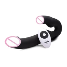 Безремневой страпон Strap U Urge Silicone Strapless Strap On With Remote с дистанционным управлением: Для кого Для пары