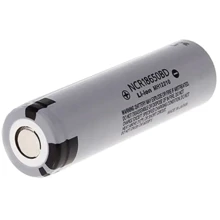 Panasonic 18650 3200mAh Li-ion 1шт (NCR18650BD): Ємність 3200 мАч