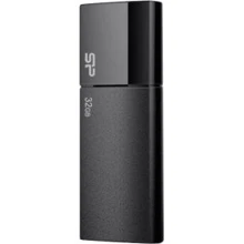 USB-флешка Silicon Power 32GB Ultima U05 USB 2.0 Black (SP032GBUF2U05V1D): Стандарт USB USB 2.0
