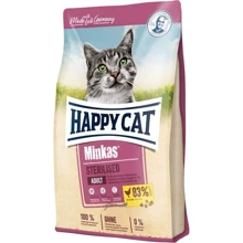 Сухой корм для стерилизованных кошек Happy Cat Minkas Sterilised Geflugel с птицей 10 кг (70409): Тип Сухой корм