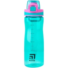 Пляшечка для води Kite бірюзова 650 мл (K23-395-2): Тип Бутылка