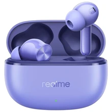 Наушники Realme Buds T200 Lite Aurora Purple: Тип конструкции вакуумные