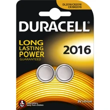Батарейки Duracell Специальная литиевая монетного типа 2016, 2 шт.: undefined undefined