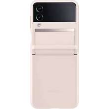 Аксессуар для смартфона Samsung Flap Leather Cover Peach (EF-VF721LPEGUA) for Samsung F721 Galaxy Flip 4: Совместимость Samsung F721 Galaxy Flip 4