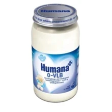 Рідка суміш Humana 0-VLB 90 мл: Тип Суміші молочні