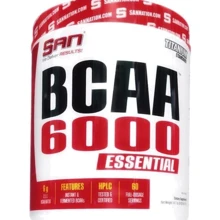 Аминокислота для спорта SAN BCAA 6000 Essential 417 g /60 servings/ Cotton candy burst: Вкус Сладкая вата