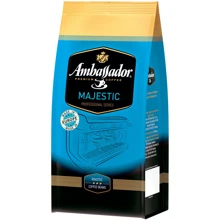 Кофе в зернах Ambassador Majestic 1 кг (8719325020731): Вид напитка кофе в зернах