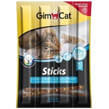 Лакомство для котов GimCat Мясные палочки лосось и форель 4 шт. (G-400778): Вид Стики