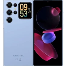 Смартфон Oukitel C62 4/128GB Blue: Дисплей 6.88" IPS (1640x720) 260 ppi / Дополнительный (внешний) дисплей 1.81" TFT (284x240)