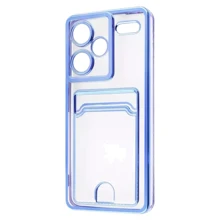Чохол для телефона WAVE Metal Pocket Case Blue для Xiaomi Redmi Note 13 Pro+: Сумісність Xiaomi Redmi Note 13 Pro+