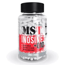 MST Nutrition Inosine + Q10 90 caps: Тип Комплекс до тренировки