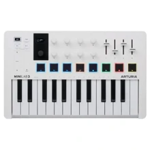 MIDI-клавиатура Arturia MiniLab 3: Механика Динамическая